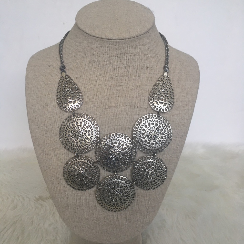 COPY - Stella &Dot Medina Bib Necklace.